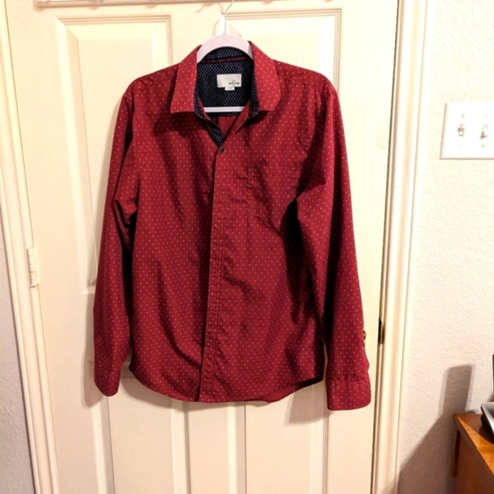 🌟3 for $15 Craft + Flow  Men's Long Sleeve Shirt